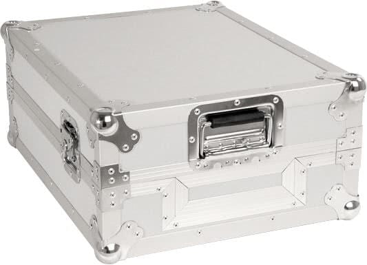 Zomo Flightcase CDX в сребърен цвят – общ изглед